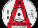 Rare 60's UK Pop Psych Beat 45 - THE KOOL - STEP OUT OF YOUR MIND (CBS)