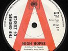 Rare 60's UK Pop Psych Beat 45 - THE GNOMES OF ZURICH - HIGH HOPES (CBS)