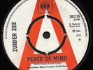 Rare 60's UK Pop Soul Beat 45 - ZUIDER ZEE - PEACE OF MIND / PROVOCATIVE. (CBS)