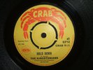 THE KINGSTONIANS  -  HOLD  DOWN  (REGGAE)  45