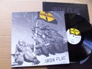 WU-TANG CLAN,IRON FLAG dlp vg.vg+/m(-) 2x OIS /m-m- loud rec. 5047521 Erstdruck