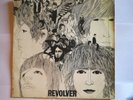 THE BEATLES   - REVOLVER -  LP   PARLOPHON PMCQ 31510   ITALY 1966  ERROR PRINT