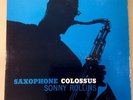 Sonny Rollins Saxophone Colossus USA Prestige 7079 Mono Deep Groove 1st N.J.