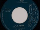 TJ TIMBER / LYN EARLINGTON: Rags / DDT Boll Weevil SOUND SOUTHERN R&B 45 Hear