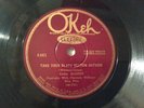 SARA MARTIN 78 Take Your Black Bottom Outside OKEH  8461 original V+