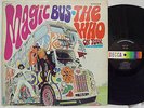 THE WHO - Magic Bus LP (RARE US Pressing on DECCA)