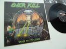 OVER KILL - UNDER THE INFLUENCE - LP Vinyl