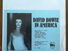 David Bowie IN AMERICA S 408 EX RARE LP