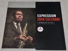 JOHN COLTRANE Expression SCARCE ORIG UK 1967 Nr MINT STEREO IMPULSE  LP, SUPERB