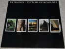 ULTRAVOX Systems of Romance SCARCE ORIG UK 1978 ISLAND EX LP, FULLY LAMINATED.