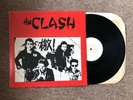 The Clash - Red China white label 12” LP 1983 Fashion Mall test promo pressing