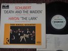 The Kroll Quartet: Schubert - Death & The Maiden (B/S Columbia SAX 2519 UK LP)