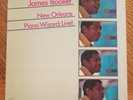 JAMES BOOKER / NEW ORLEANS PIANO WIZARD: LIVE    Rounder 1981 Album   NEAR MINT