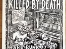 Various ?– Killed By Death: Rare Punk 77-82 - Redrum Rec– YNF 001 - NM/EX
