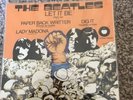 The Beatles Let It Be 7” Mexico