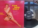 Faye Richmonde - For Men Only used LP MONO CHEESECAKE NUDE COVER Davis JD-108