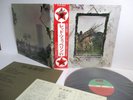 LED ZEPPELIN iv LP JAPAN WARNER BROS. PIONEER ATLANTIC P-8166A W/ ROCK AGE OBI