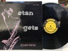 Stan Getz - Quartets LP - Prestige - PRLP 7002 Mono DG RVG 446 W 50th NM-