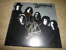 SIGNED x 3 ORIGINAL WHITESNAKE - READY AN WILLING 