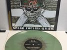 S.O.D. Stormtroopers of Death - Speak English or Die green splatter vinyl 2008