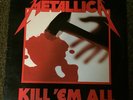 Metallica Kill 'Em All Elektra 60766-1 1983 LP US Pressing