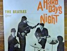 JPN Odeon Red Vinyl  THE BEATLES / A HARD DAY'S NIGHT OP-8147  Free Shipping