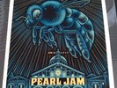 Pearl Jam Padova 2018 Poster Todd Slater  Sold out  Mint