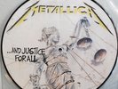 Metallica And Justice For All Pic LP Picture Disc Vinyl