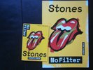 Rolling Stones 2018 no filter tour book livre  marseille london berlin stuttgart