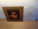 LIGHTNIN' HOPKINS Let's Work Awhile LP 1971 BLUE HORIZON 1st Press MINT