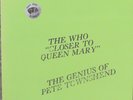 The Who / Pete Townshend ?Closer To Queen Mary/The Genius Of Pete Townshend 2LPs
