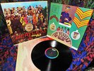 MINTY  ORIG '67 MONO ? The BEATLES ? SGT PEPPER Psych LENNON + PEPPERLAND INSERT