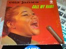 ETTA JAMES Call My Name CADET Orig MONO Don't Pick Me For Your Fool BLUES FEMALE