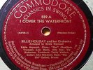 BILLIE HOLIDAY ORCHESTRA I Cover The Waterfront COMMODORE 559