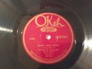 CLARENCE WILLIAMS BLUE FIVE 78 Black Snake Blues OKEH  8465 original