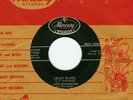 JAPE RICHARDSON Crazy Blues / Beggar To King 45 MERCURY 1957 Original ROCKABILLY