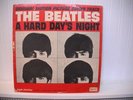 The Beatles ?– A Hard Day's Night US MONO original autographed by all Beatles