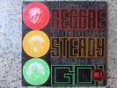REGGAE STEADY GO   VOL.1. ORIG TROJAN COMPILATION LP RECORD. 1970.