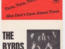 BYRDS Turn Turn Turn  Sweden Norway 45 garage psych norwegian swedish