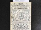 FILLMORE EAST MUSIC PROGRAM 12/5-6/69 JETHRO TULL/GRAND FUNK/FAT MATTRESS