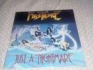 FIRSTRYKE - JUST A NIGHTMARE 1986 SEALED PRIVATE METAL RUDE AWAKENING SORCERY