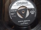 CHUCK BERRY : MEMPHIS,TENNESSEE