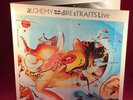 DIRE STRAITS Alchemy Live 1984 UK Double VINYL LP RECORD EXCELLENT CONDITION v