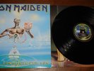 IRON MAIDEN   SEVENTH SON OF A SEVENTH SON    UK VINYL LP 1988 1ST PRESS 1/1