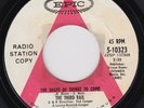 THIRD RAIL The Shape Of Things To Come RARE US garage 45 SUPERB  psych LISTEN