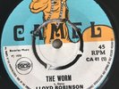 LLOYD ROBINSON The Worm NEVILLE HYNES Afro CAMEL CA41 1970 Vinyl 7” EX-