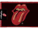 Rolling Stones Lips - Fußmatte, Größe: 60 x 40 cm, Material Kokosfaser, Türmatte