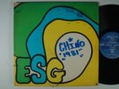 ESG self 99 ORIGINAL BLUE / SILVER LABEL RARE FUNK