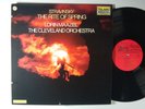 MAAZEL Stravinsky The Rite of Spring  Telarc 10054 LP AUDIOPHILE 1 OWNER