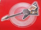 DEF LEPPARD SHAPPED PICTURE DISC ROCK OF AGES 1983